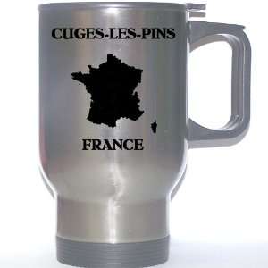  France   CUGES LES PINS Stainless Steel Mug Everything 