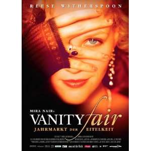 Vanity Fair Movie Poster (11 x 17 Inches   28cm x 44cm) (2004) German 