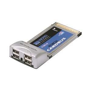  MICRO INNOVATIONS usb750r Micro USB 2.0 4 Port PC Card 