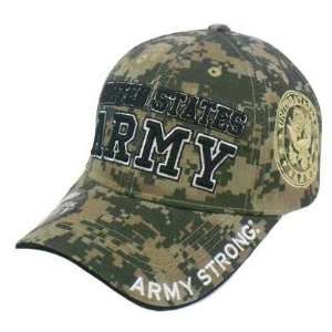   STRONG LICENSED SEAL MILITARY DIGI CAMO HAT CAP