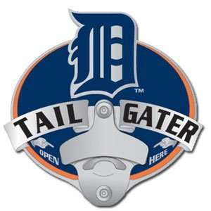   MLB Detroit Tigers Trailer Hitch Cover   Tailgater