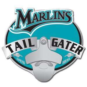 MLB Florida Marlins Trailer Hitch Cover   Tailgater  