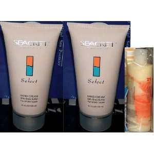  Seacret Dead Sea 2x Hand Cream+ Etre Body Lotion Health 