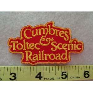  Cumbres Toltec and Scenic Railroad Patch 