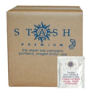 Stash Premium Fusion Red White and Blueberry Tea, Tea Bags, 100 Count 