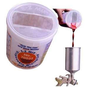   Disposable Mixing Cups and Lids   1 Quart Cups 100