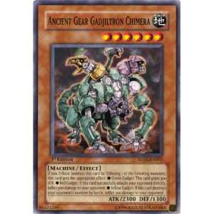  Ancient Gear Gadjiltron Chimera SD10 EN002 1st Edition Yu 