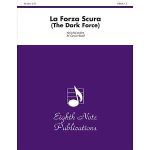  La Forza Scura (The Dark Force) Conductor Score & Parts 