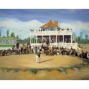  Curney Nuffer   Golf Outing GICLEE Canvas