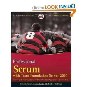  Professional Scrum with Team Foundation Server 2010 (Wrox 
