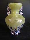 Murano Glass Vase YELLOW Millefio Ann Primrose Cristall​.
