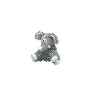   Scruffie Nubbies Plush Elephant 7in Assorted Color Dog T