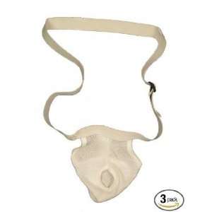  Suspensory Scrotal Support (3 Pack) Health & Personal 