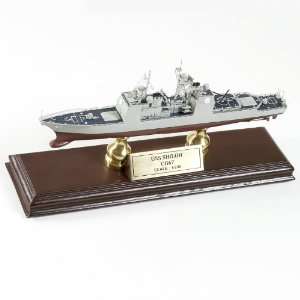  USS Shiloh CG 67 1/700 Quality Desktop Wood Model Ship 