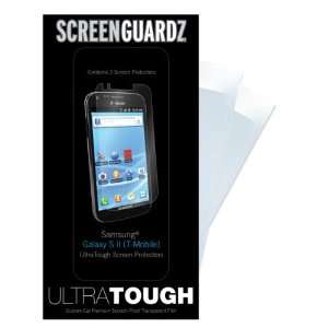  Samsung Galaxy S II (T Mobile) UltraTough Clear ScreenGuardz 