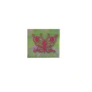  Patio Porch Home Screen Door Saver Pink Butterfly 