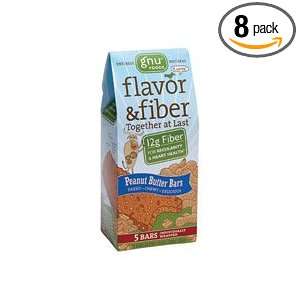  Flavor& Fiber, Peanut Butter, 5/1.6 oz (pack of 8 