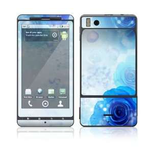   Roses Protector Skin Decal Sticker for Motorola Droid X Cell Phone