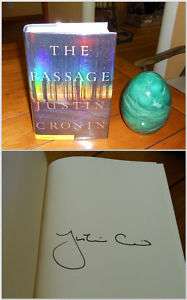 SIGNED ~ The Passage by Justin Cronin ~ 1st/1st 9780345504968  