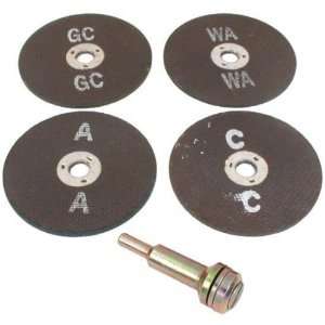  4 Cut Off Wheels Cutting Grinding Discs Bench Tools 3 