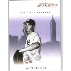  2005 Studio #198 Scott Proctor   New York Yankees 