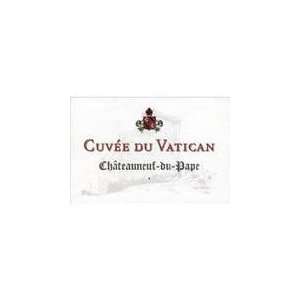  Cuvee du Vatican Chateauneuf du Pape 2009 Grocery 