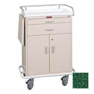   Treatment Cart Specialty Package, Hammertone Green