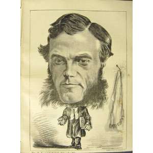 Portrait Dr Marcus Dods Bailie 1877 Glasgow Conscience  