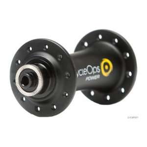  PowerTap 24H Front Black Hub