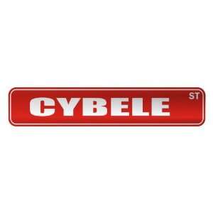   CYBELE ST  STREET SIGN NAME