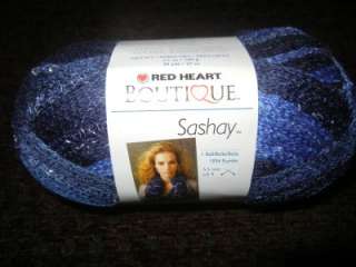 Red Heart Boutique Sashay Fishnet Weave Yarn Rumba  