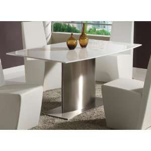  Chintaly Imports CYNTHIA DT Cynthia Surf Marble Top Table 