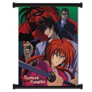 Rurouni Kenshin Anime Fabric Wall Scroll Poster (32x42) Inches