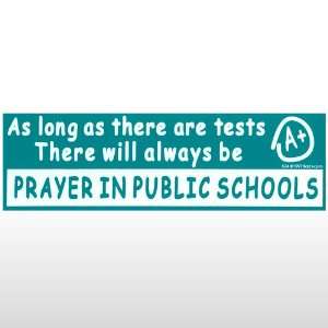  279 School Prayer Bumper Sticker Toys & Games