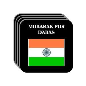 India   MUBARAK PUR DABAS Set of 4 Mini Mousepad 