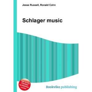  Schlager music Ronald Cohn Jesse Russell Books