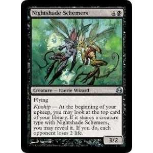   Magic the Gathering   Nightshade Schemers   Morningtide Toys & Games