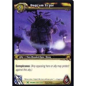  Daggum Tygor   Drums of War   Uncommon [Toy] Toys 