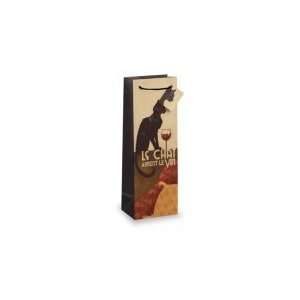 Le Chat Wine Bottle Gift Bags 