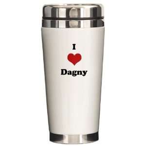  I heart Dagny Politics Ceramic Travel Mug by  