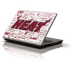 Miami Heat Historic Blast skin for Generic 12in Laptop (10.6in X 8.3in 