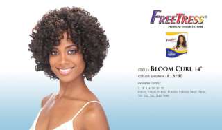 BLOOM CURL FREETRESS CURLY SYNTHETIC EXTENSION WEAVE  
