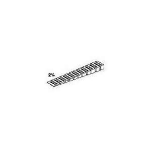  Woodland Scenics ST1412 2 2% Incline Starter (8 pcs 