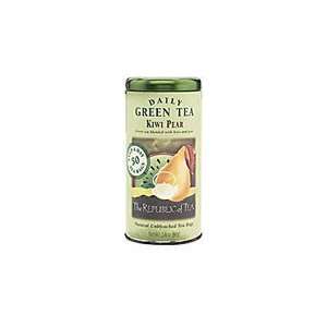 Daily Green Tea Kiwi Pear by The Republic of Tea   6 tea bags, without 