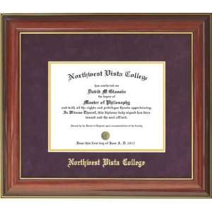  Northwest Vista College (NVC) Diploma Frame Sports 