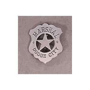  Deluxe Marshal Dodge City Badge 