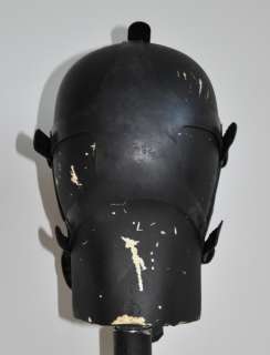 Russian GP7 VM Gas Mask Respirator Black Rubber   NEW  