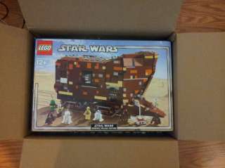Lego 10144 Star Wars Sandcrawler New Excellent Box NISB Rare 