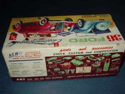 Vintage AMT Model   36 Ford 3 in 1 Customizing Kit 1936  