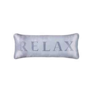  8 x 20 Saying Pillow, Relax
